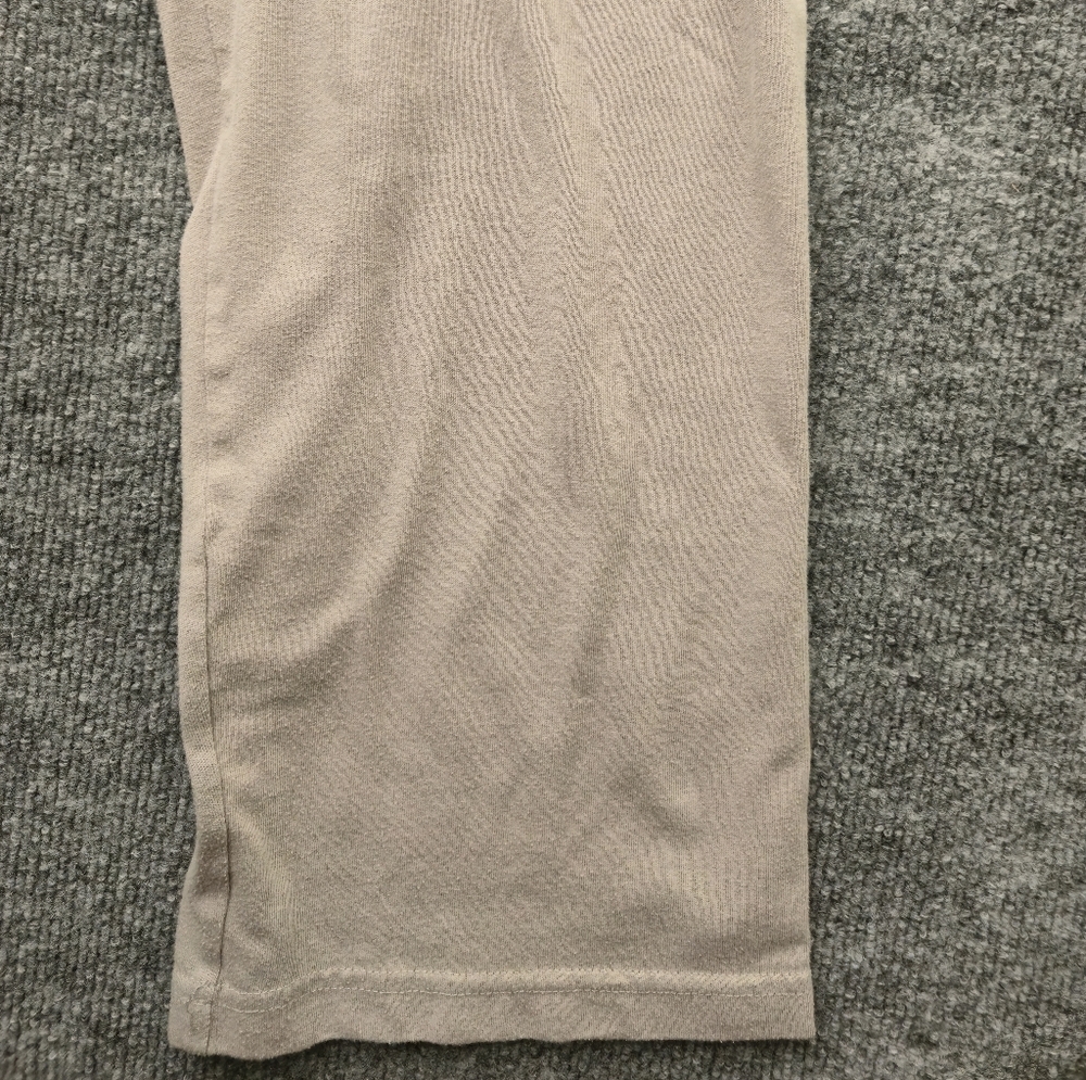 Tommy Bahama M Gray Ribbed Drawstring Lounge Pajama Sleep Pants - Picture 4 of 13